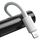 Kabllo karikimi Baseus USB C në Lightning, 150cm, Power Delivery 20W, e bardhë