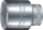 Bit gjashtëkëndor Stahlwille 52 30, 30 mm, 1/2", argjendt