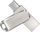 USB SanDisk Ultra Dual Drive Luxe, 512GB, me USB Type C edhe USB A, trup metalik