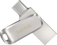 USB SanDisk Ultra Dual Drive Luxe, 512GB, USB Type C dhe USB A, metalike