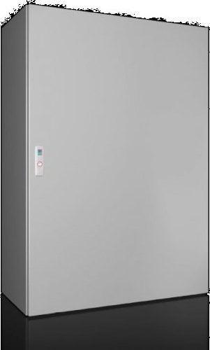 Kabinet elektrik Rittal AX 1281000, 800x1200x400 mm, çelik, gri e bardhë