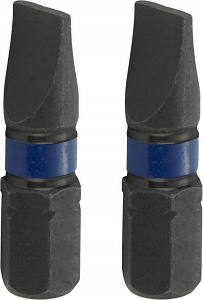 Set biti kaçavide Irwin SL8-10 X2, 25mm, pllakë, gri