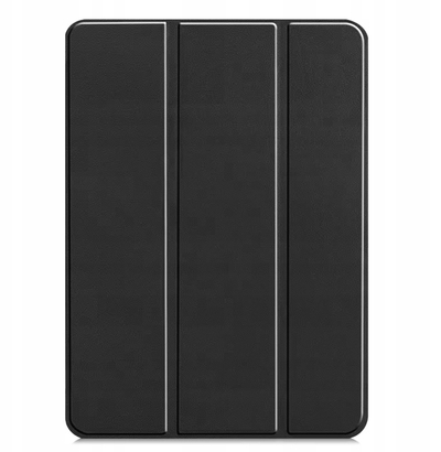 Mbulesë tableti STRADO për iPad Pro 11 Gen 5 2024, me funksion smart, me kënd qëndrimi të rregullueshëm, ngjyrë e zezë