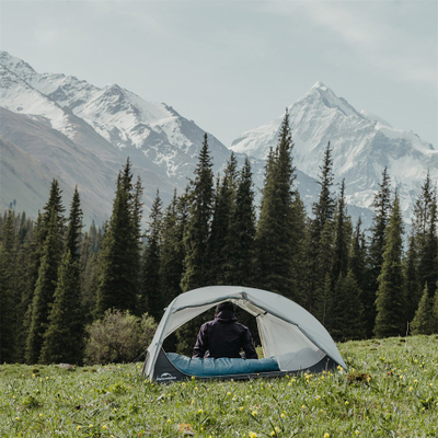 Çadër kampingu Naturehike Star River 2 UL 15D, 2 persona, tre sezone, gri Moon Rock Ash