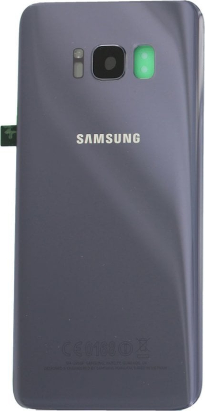 Заден капак Samsung GH82-13962C, стакло, виолетов