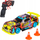 Makinë me telekomandë Dickie RC Tornado Drift, 1:24, 2.4 GHz, shumëngjyrëshe