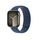 Rrip ore Apple DUX DUCIS BL Series për Apple Watch 38/40/41mm, stof, mbyllje me magnet, blu