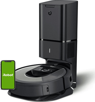 Fshesë robot iRobot Roomba i7, gri