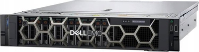 Server Dell PowerEdge R550 4310 32GB H755 480GB iDEn 2x1100W 3Y