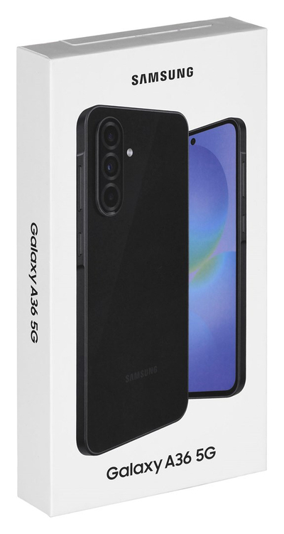 Телефон Samsung Galaxy A36 5G A366B, 6.7", 6GB 128GB, Dual SIM, црн