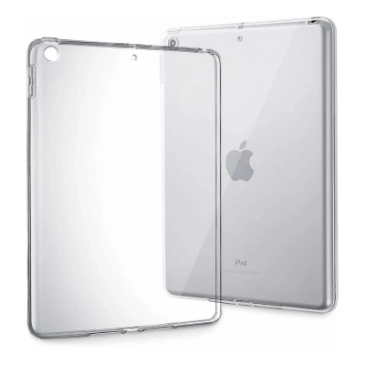Kllëf tableti Hurtel Slim Case për iPad Air 11" 2024, TPU i butë, transparent