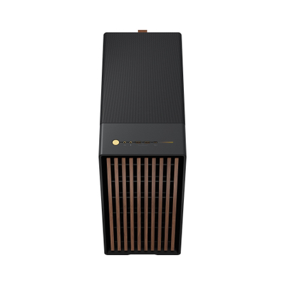 Kasë PC Fractal Design North Charcoal, kafe/zezë