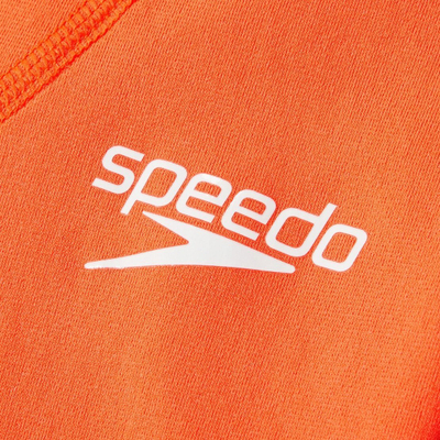 Kostum noti për çuna Speedo Fastskin Endurance+ Max, bel i lartë, i miratuar nga FINA, i kuq me blu