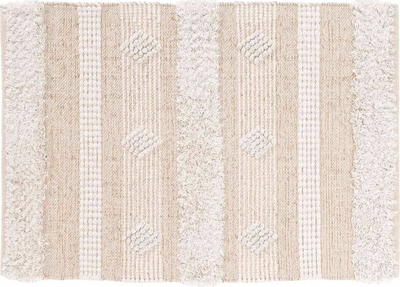 Tapet banjoje Douceur d'intérieur Boho, pambuk, 60x90 cm, bezhë
