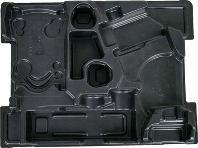 Insert fundor Bosch 1600A019SX L-Boxx, 69x309x402mm, për GHO GKF 12V, gri