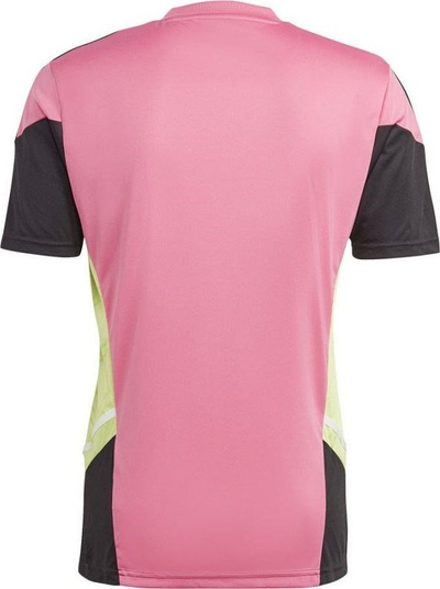 Bluzë stërvitje adidas Juventus JSY M HS7551, poliester, me mëngë të shkurtra, rozë