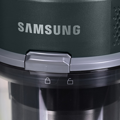 Fshesë me korrent vertikale Samsung Jet 85S Premium VS70H25WPT/WA, pa kabllo, me bateri, e zezë
