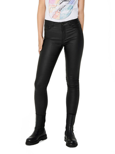 Tuta Jacqueline de Yong JDYNEWTHUNDER Skinny Fit, të zeza