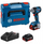 Kaçavidë goditëse pa kavo Bosch Professional 18V-330 HC, 18V Li-ion, me bateri rezervë dhe karikues, blu