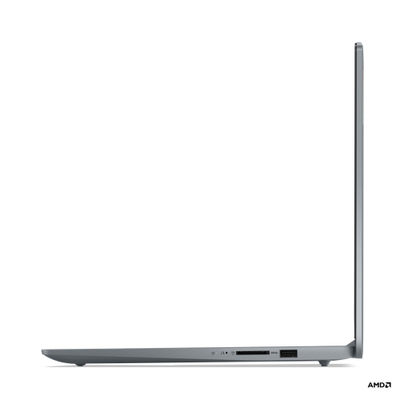 Laptop Lenovo IdeaPad Slim 3, 15.6", AMD Ryzen 5, 8GB RAM, 412GB SSD, i hirtë