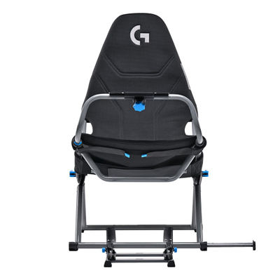 Karrige gaming Playseat Challenge X Logitech G Edition, për konzola, e zezë