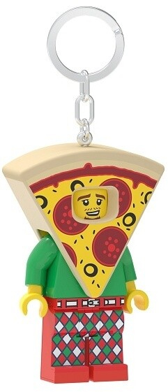 Приврзок SmartLife LEGO Iconic Pizza, светлечка кукла