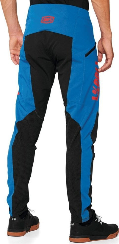 Pantallona çiklizmi 100% R-CORE X për burra, nr. 34, blu