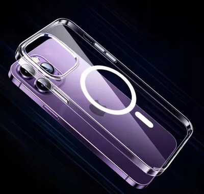 Kapotë telefoni Vega ECOBOX, MagSafe, për iPhone 16 Pro, transparente
