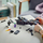 Set LEGO DC Batmobile 76224, 438 copa, 8+, i zi