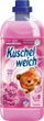Zbutës rrobash Kuschelweich Pink Kiss, 1 L, për lëkurë të ndjeshme