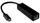 Kartë rrjeti e jashtme Value, USB 3.1-C në Ethernet, e zezë