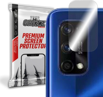 Xham mbrojtës kamere GrizzGlass për Realme 7 Pro, set 2 copë, transparencë e lartë