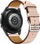 Rrip ore Beline Strap Watch, 20mm, lëkurë Hermes, rozë