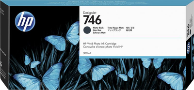 Ngjyrë për printer HP Ink 746, e zezë