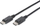 Kabllo DisplayPort Digitus DB-340100-020-S, 2m, 4K, e zezë