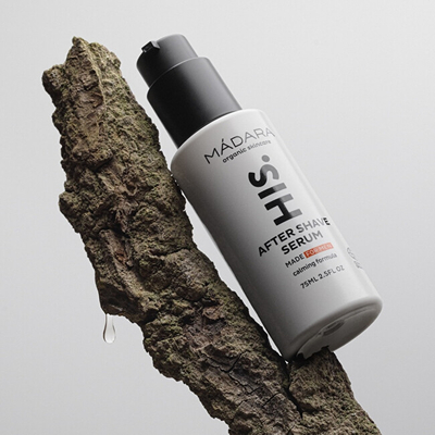 Serum pas rrojës MÁDARA HIS After Shave, 75 ml
