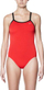 Rroba banje për femra Nike Poly Solid Racerback, Nr. 38, të kuqe (TFSS0082)