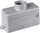 Strehë lidhësi Harting Han 16B-gg-R-M25, metal, M25, gri