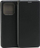 Etui libër Beline Magnetic për Xiaomi 12C, me xhep për karta, e zezë