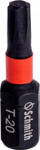 Bit goditës Schmith SBU T20, Torx, 25mm, i zi