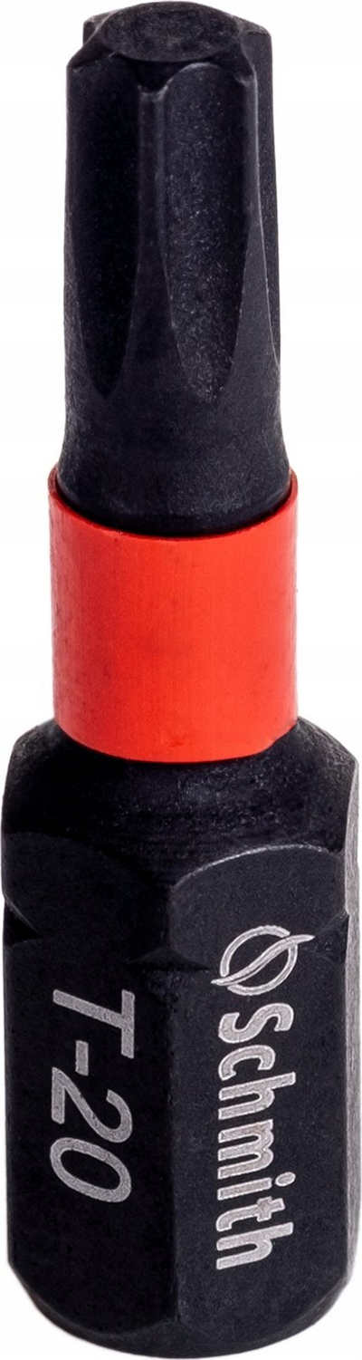 Bit goditës Schmith SBU T20, Torx, 25mm, i zi