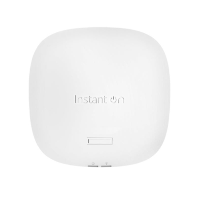 Access point i brendshëm HPE Aruba Instant On AP25, Wi-Fi 6, 4x4, i bardhë