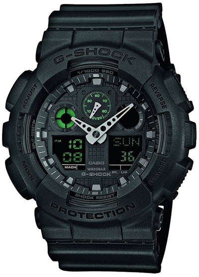 Orë dore Casio The G/G-SHOCK GA 100MB-1A