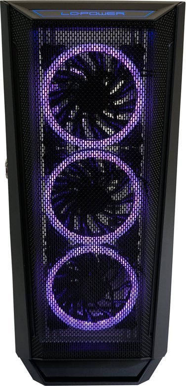 Куќиште за компјутер LC-Power 805BW Holo-1_X, Midi Tower