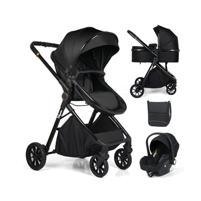 Karrocë për bebe Baby Center Melandi Ana, e zezë