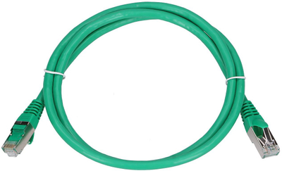 Kabllo patchcord CAT.6, FTP, 1 m, e gjelbër