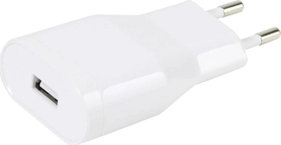 Kabllo karikimi Vivanco USB 2.0 Lightning, 1.2 m, e bardhë