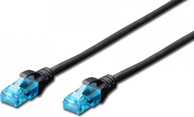 Kabllo rrjeti LAN RJ45, CAT5e, 20m, e zezë