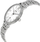 Orë dore Fossil Jacqueline ES 3545