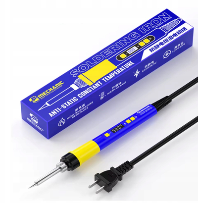 Pajisje saldimi digjitale Mechanic HK-990, 90W, ekran LED, blu e verdhë